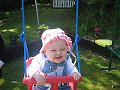  Lina likes the swing